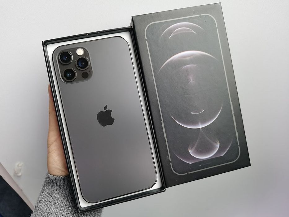 Iphone 12 Pro Graphite 256gb