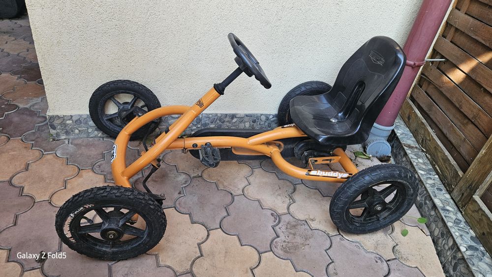 Kart cu Pedale BERG Buddy Cross (Off-Road)