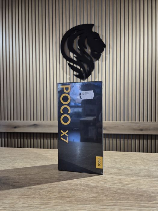 Poco X7 256gb/8gb Silver Duos /Fact+Garantie