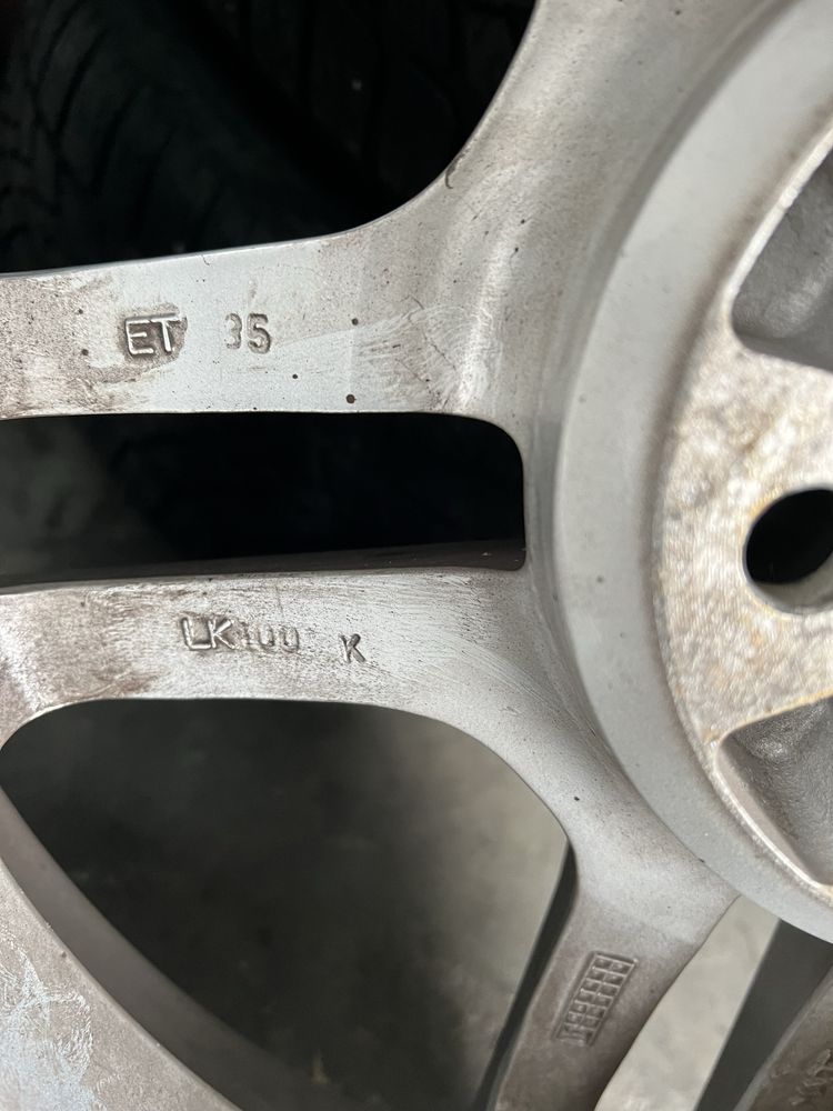 Алуминиеви джанти RH 5x100 r17”