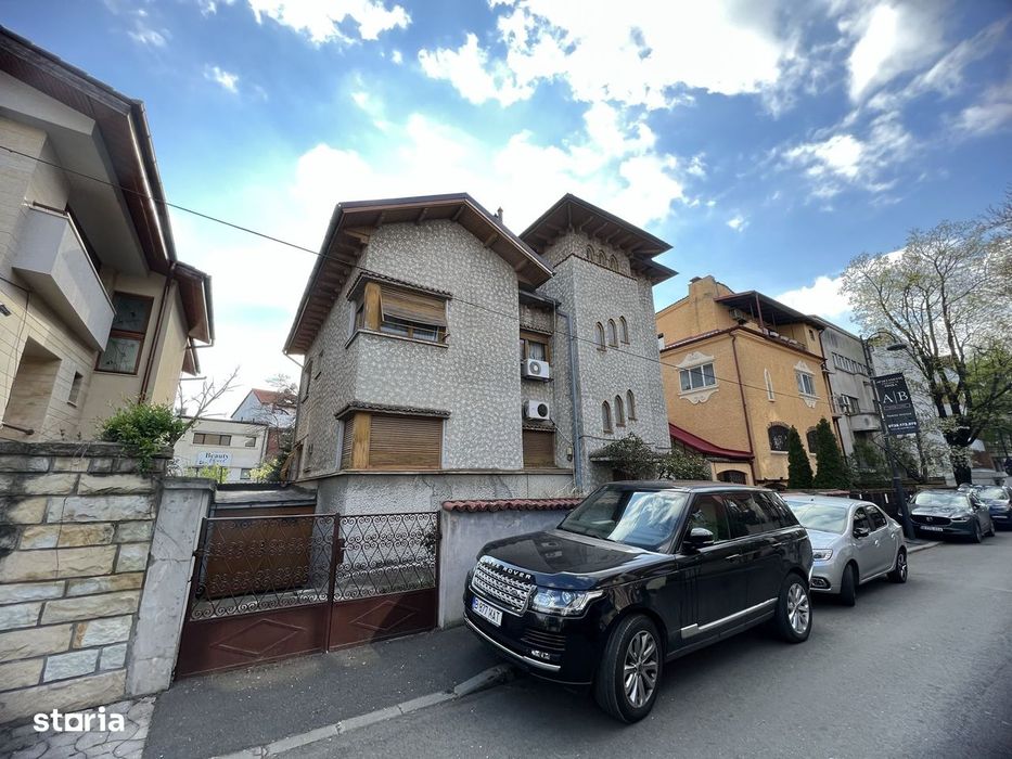 Vila Primaverii 300 mp utili teren 250 mp