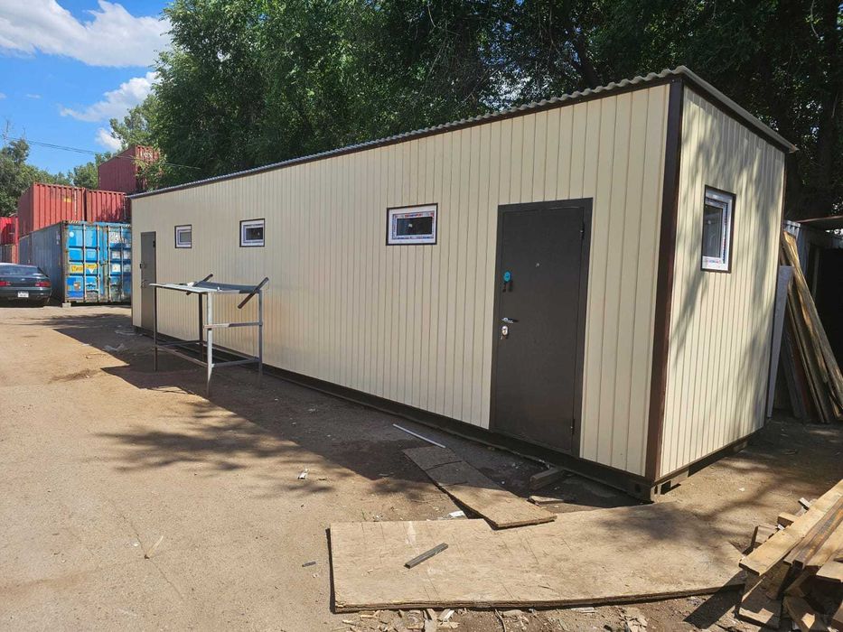 Домик вахтовый городок бытовка прорабка склад цех под заказ