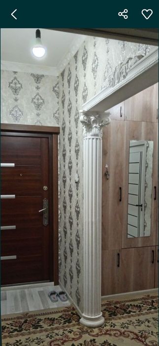 Беруний 3хона - 72м2