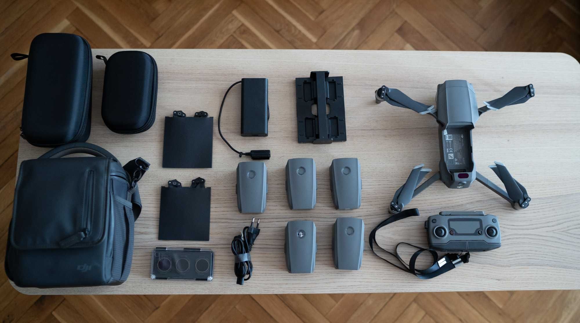 Дрон DJI Mavic 2 Pro + 4 бр. батерии + филтри Polar Pro
