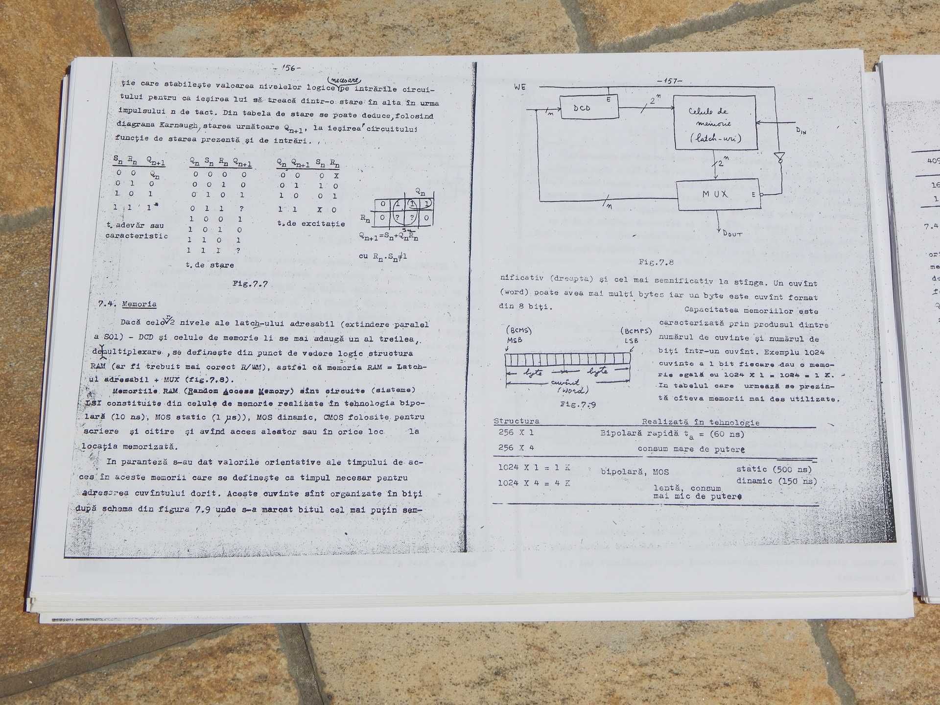Manual electronica circuite digitale note de curs I Draghici