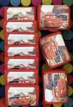 8 cutii Cars Fulgerul Mcqueen