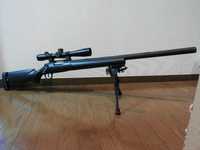 Pusca Airsoft Sniper M24 FullMetal Modificata 5,3j 6mm ARC
