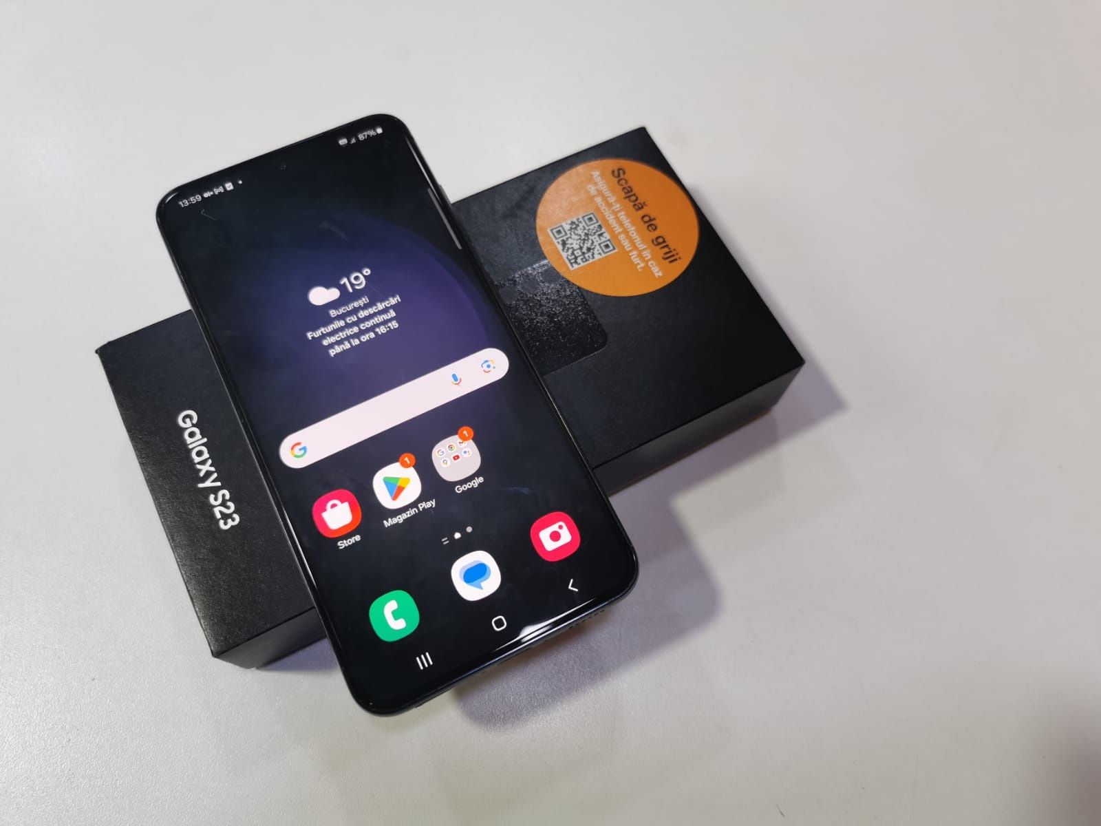 Samsung S23 256gb Negru 8gb RAM