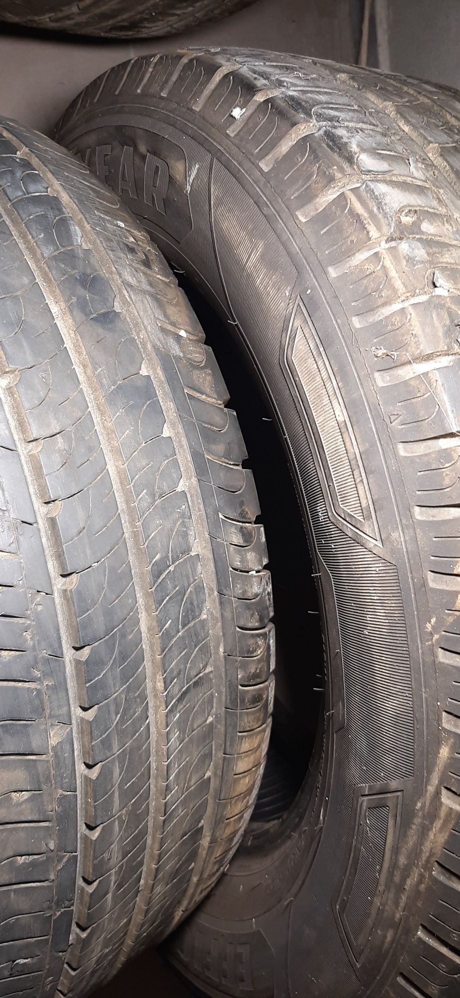Anvelope vara Goodyear 235 65 R16 C
