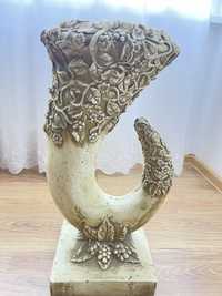 Напольная глиняная ваза «Рог Изобилия»