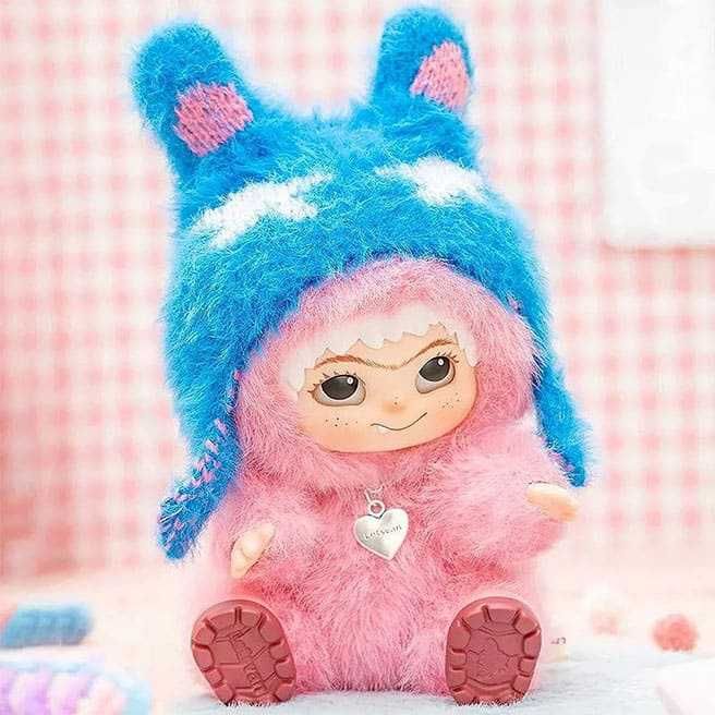 Breloc Moale Wakuku în Cutie (Blind Box / Cutie Misterioasă)