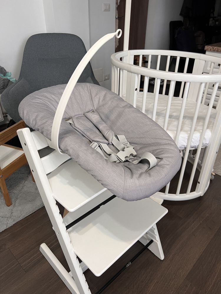 Newborn set stokke tripp trapp