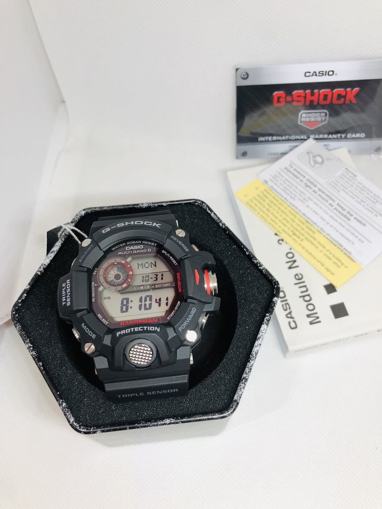 *Чисто нов* Casio G-Shock Rangeman GW-9400-1CR