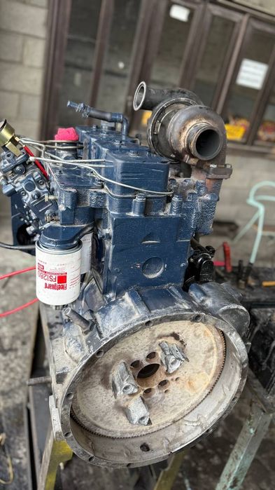 Двигатель 110 Английский