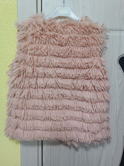 Детски пухкав елек