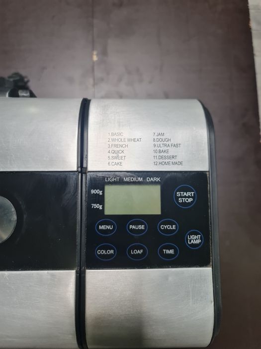 Mașină de făcut pâine