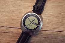 Ceas Omax crystal Automatic swiss 25 rubine elvetia 38mm