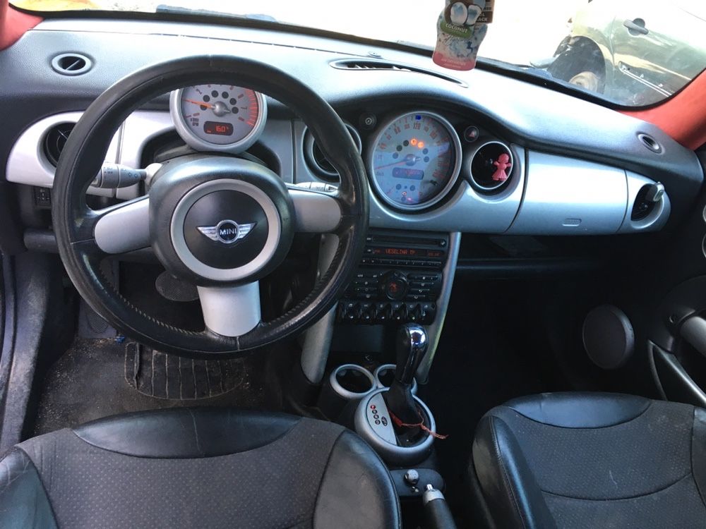 Mini cooper S 1.6i Мини купър 1.6и на части!!