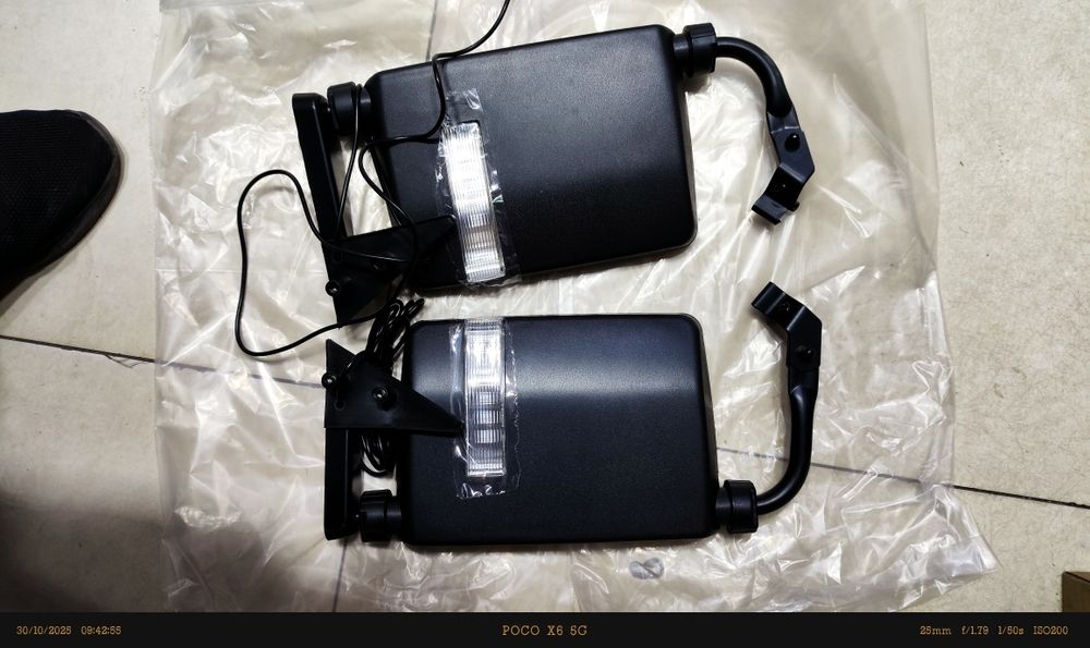 Damas Bakavoy orginal chiroqli