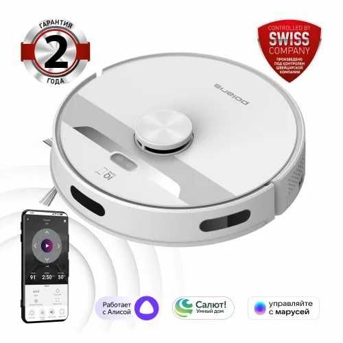 Polaris Робот-пылесос PVCR 6001 WIFI IQ Home