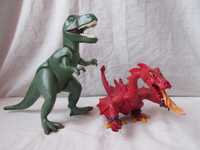 Set Figurine Playmobil mari,dinozaur=24 cm+balaur=18 cm