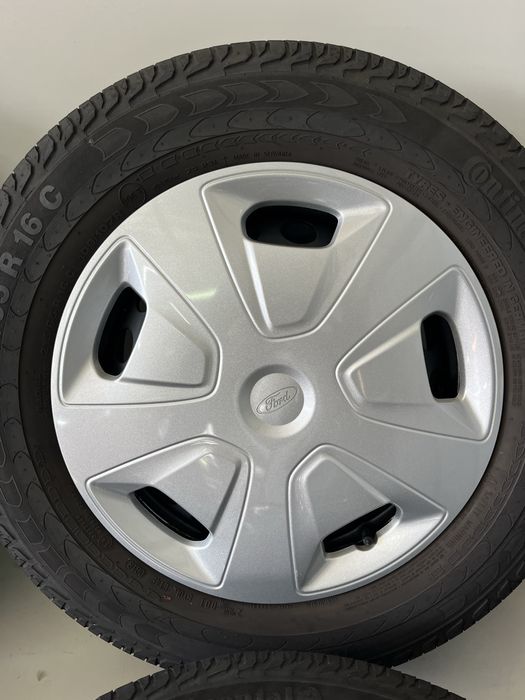 Оригинални джанти 16 цола 5х160 за Форд Транзит с гуми 215/65/16C