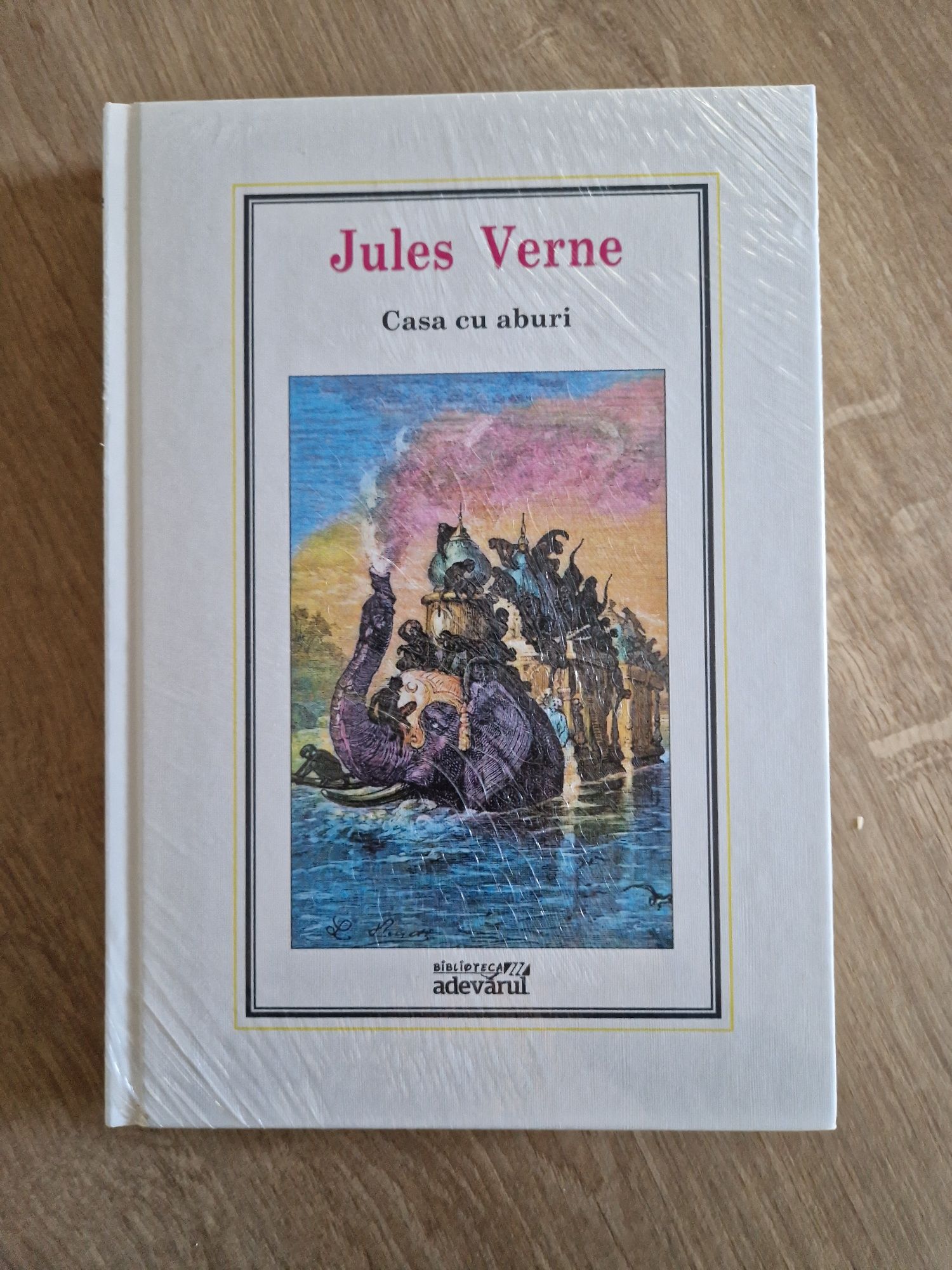 Vand Jules Verne nr 18 Casa Cu Aburi sigilat