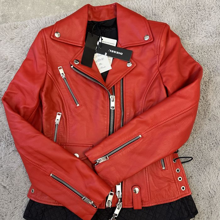 Geaca piele Diesel