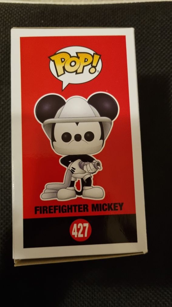 Funko Mickey Pompier