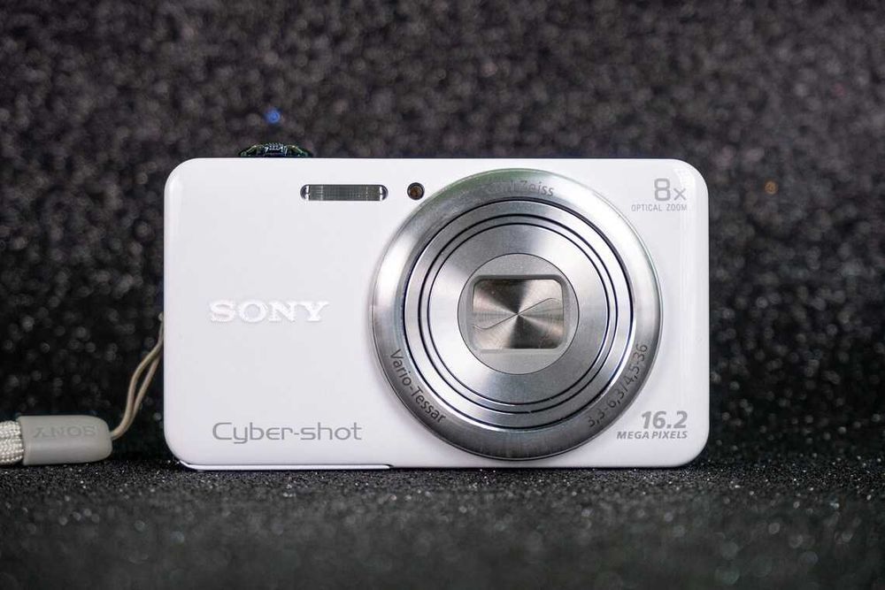 SONY Cyber-shot DSC-WX80 компактен фотоапарат дигитална камера FULL-HD