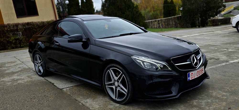 Mercedes E250 coupe 2.2cdi automat 2015