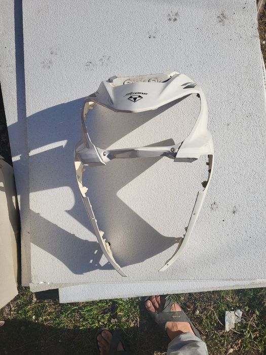 Пластик на мопед макси maxi