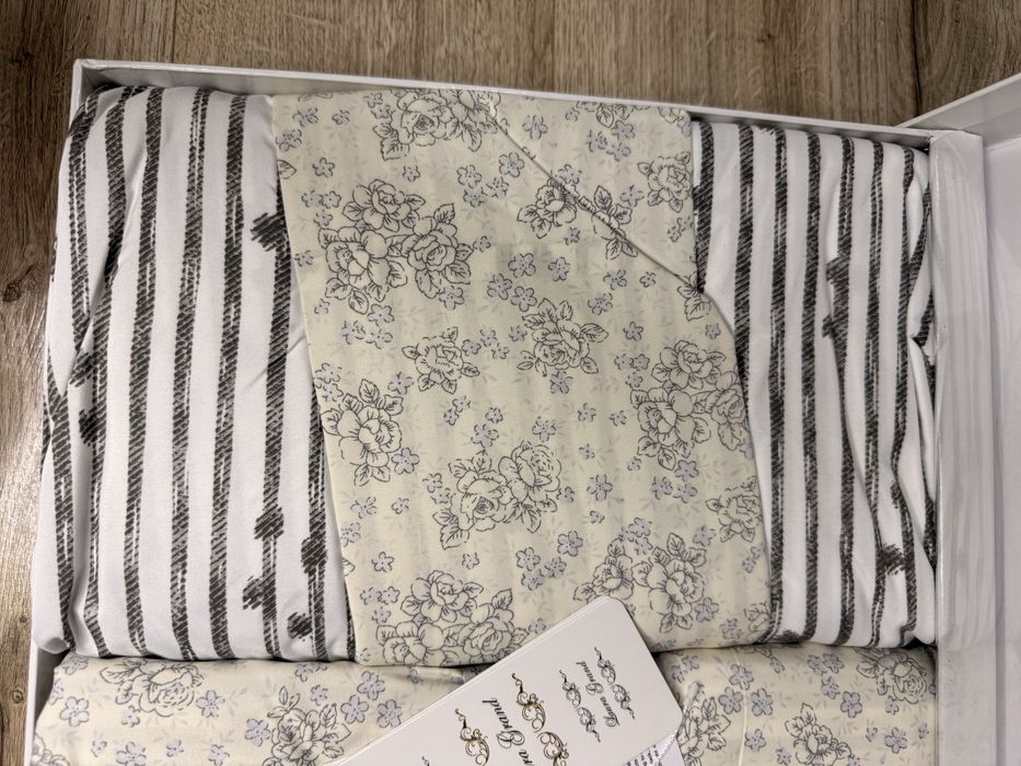 set lenjerie eleganta bumbac