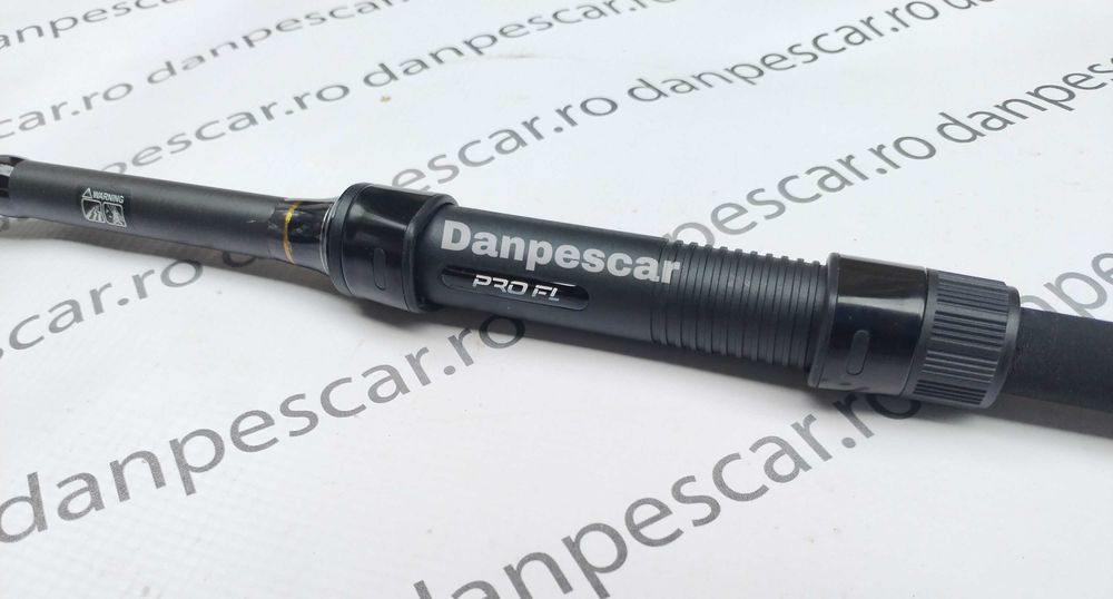 SET 4 Lansete PROFL VIPER Carp 3,9metri 3,5Lbs din 2 Bucati SLIM