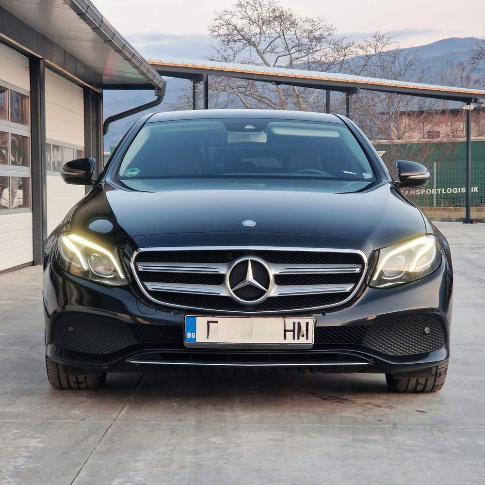 Mercedes benz E-class 220d