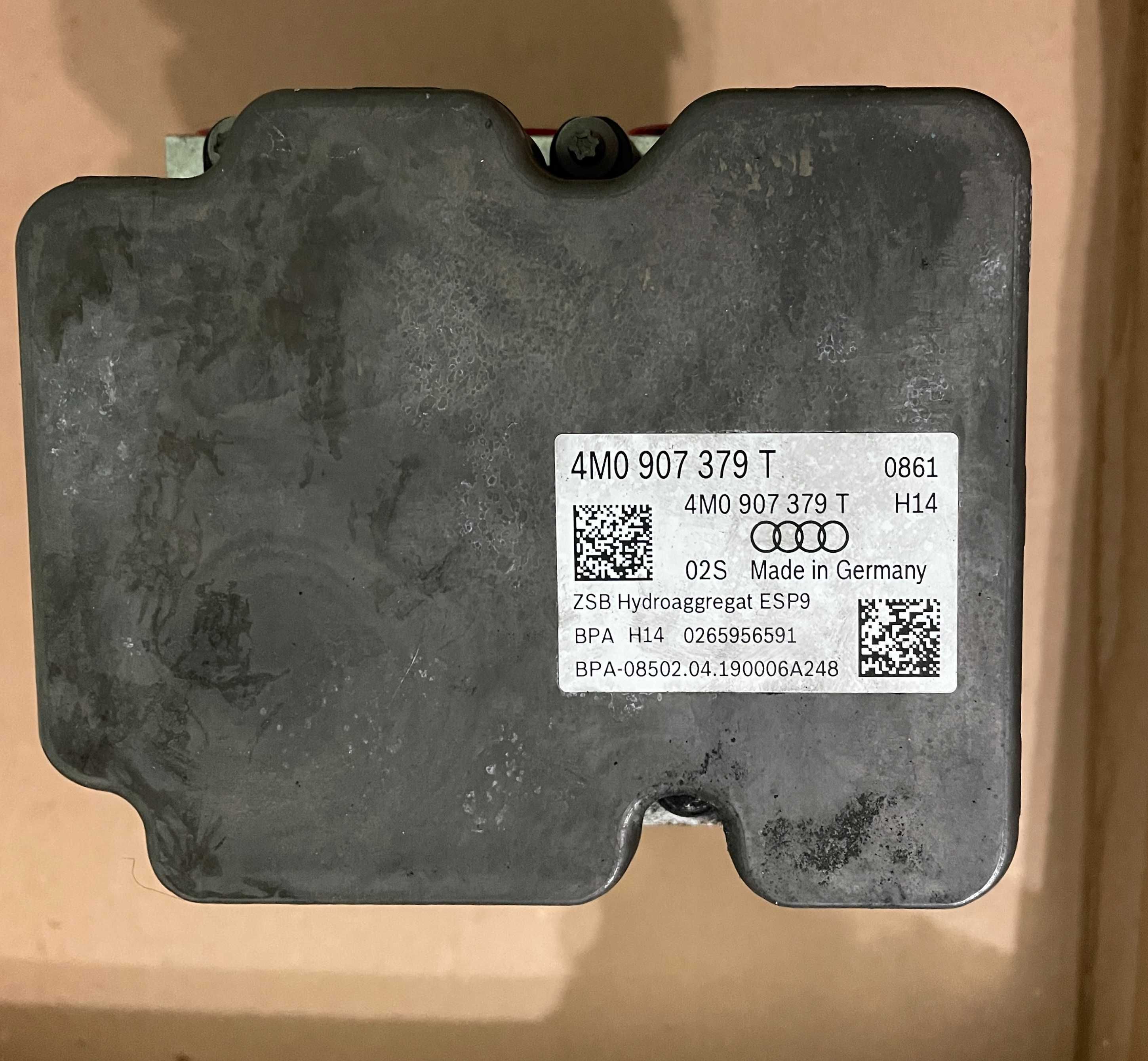 ABS помпа 4M0614517AH - 4M0907379T