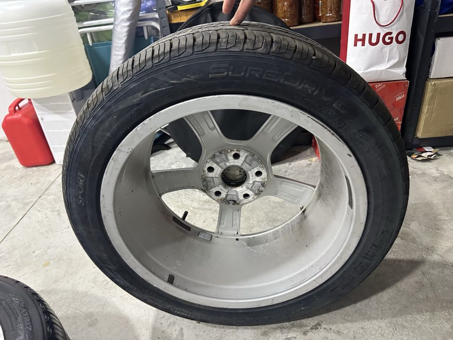 Джанти Audi 5x112 R17