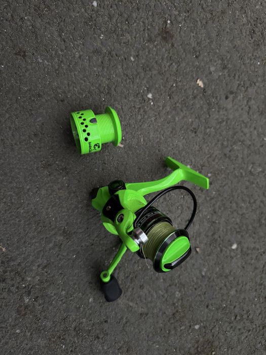 Vand mulinete crap si spinning