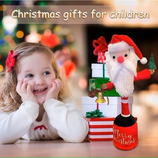 Пеещ  танцуващи и повтарящ думи Дядо Коледа -20%