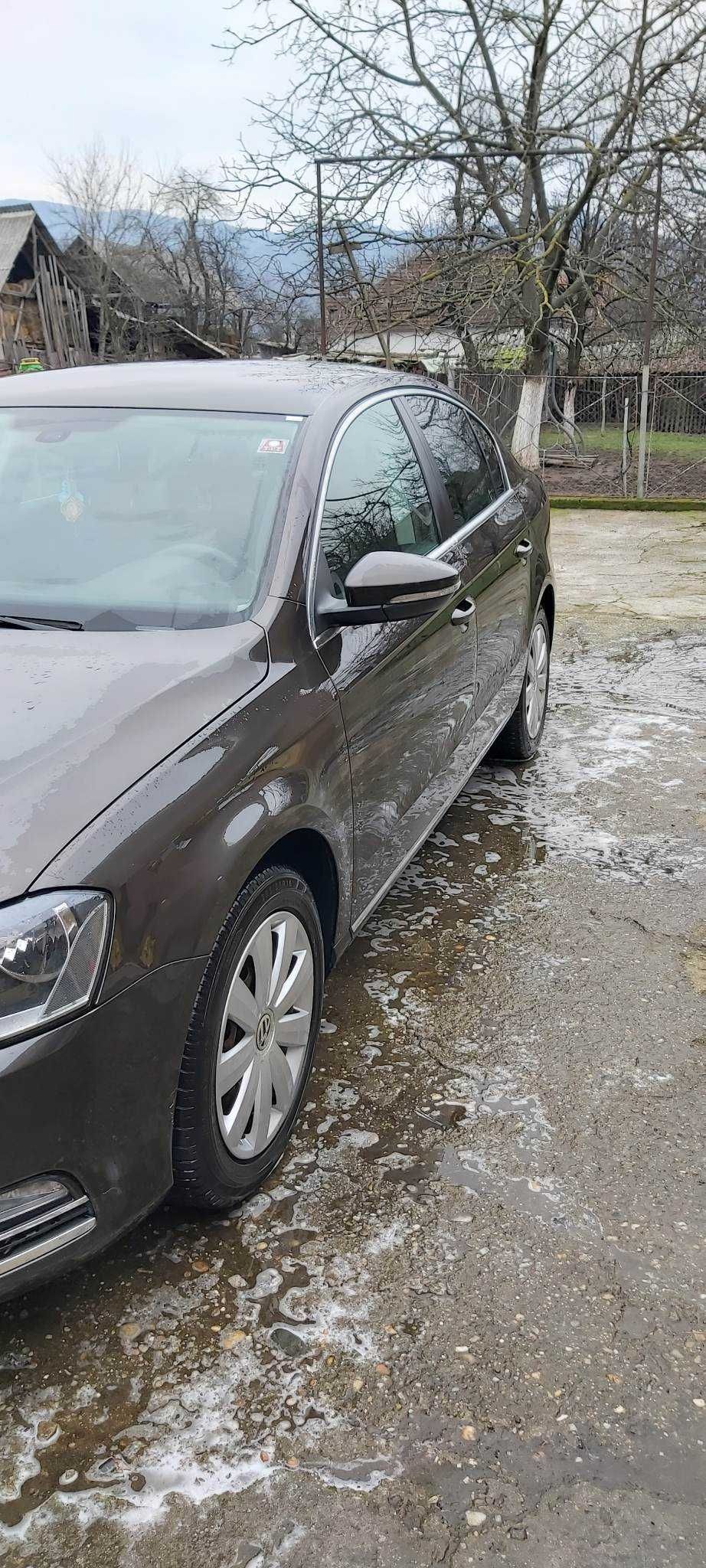 vw passat berlină 2013