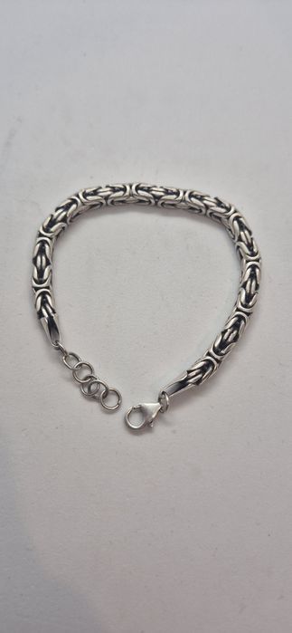 серебряная цепочка