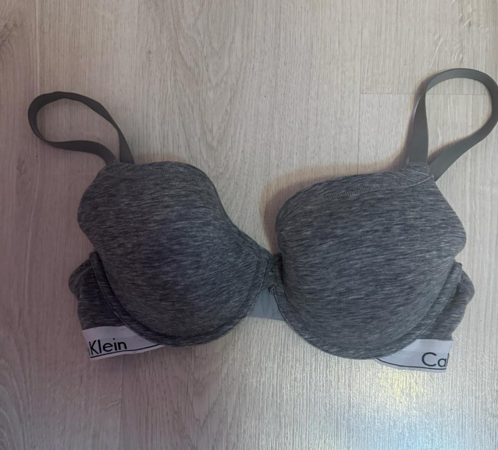 Sutien din bumbac Calvin Klein 75 C