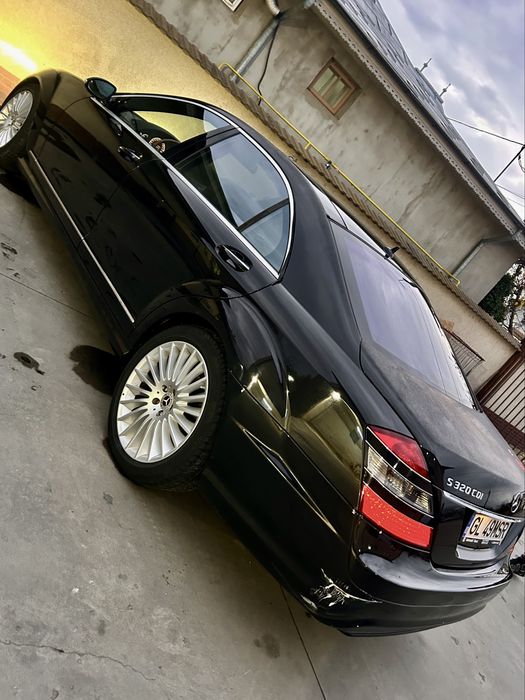 Mercedes S Class 320 Amg Full Motor 3.0 Panoramic Night Vision