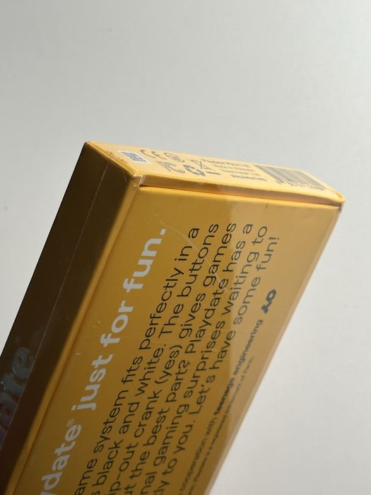 Playdate (абсолютно новый в пленке)