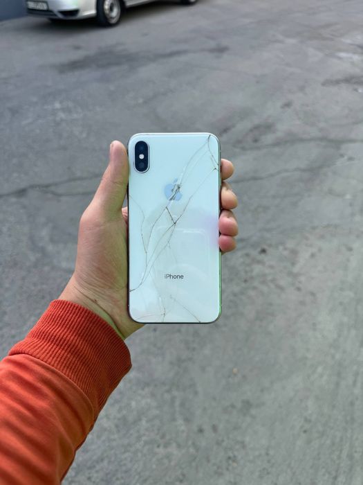 Iphone x 64 gb white