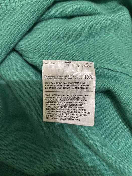 Pulover casmir ,C&A ,marimea M,nou cu eticheta