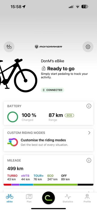 Vand bicicleta electrica Mondraker Level R