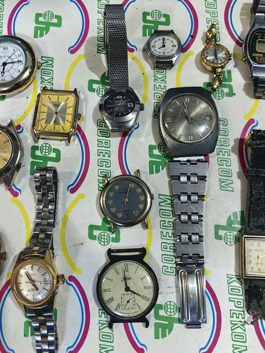 Лот от 15 часовника