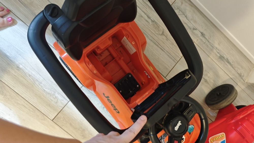 Masinuta electrica si motoreta copii