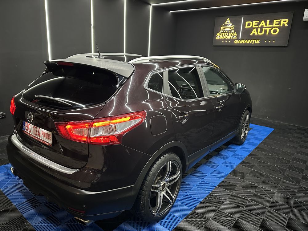 Posibilitate Rate Nissan Qashqai Tekna 4x4, 153k km, Garantie!